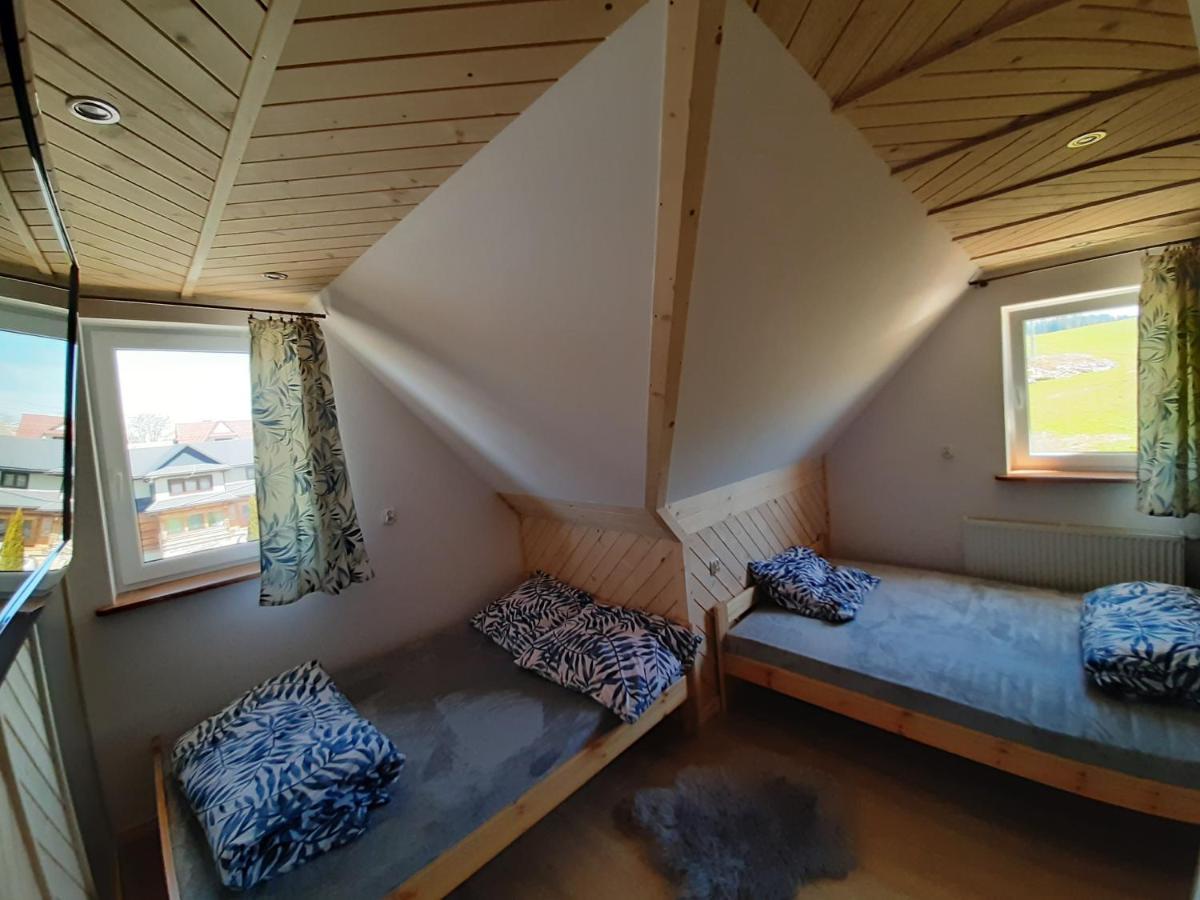Domek U Andrzeja 2 Ciche  Exteriör bild
