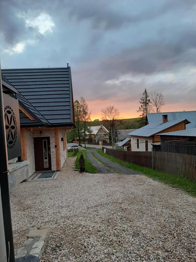 Domek U Andrzeja 2 Ciche  Exteriör bild